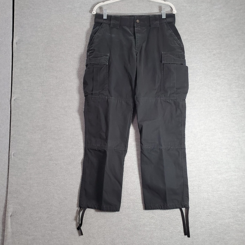 511 Tactical Series Women Pants 8‎ Black Cargo Ripstop TDU Utility Pockets